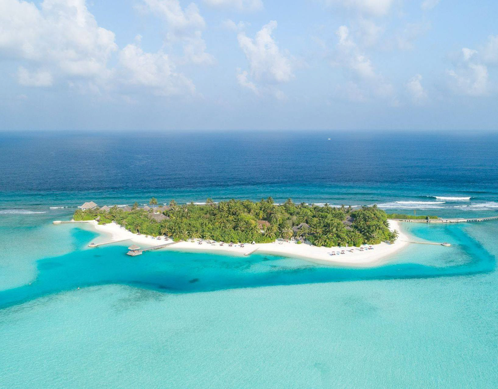Naladhu Private Island Maldives Resort - South Male Atoll, Maldives - Aerial View