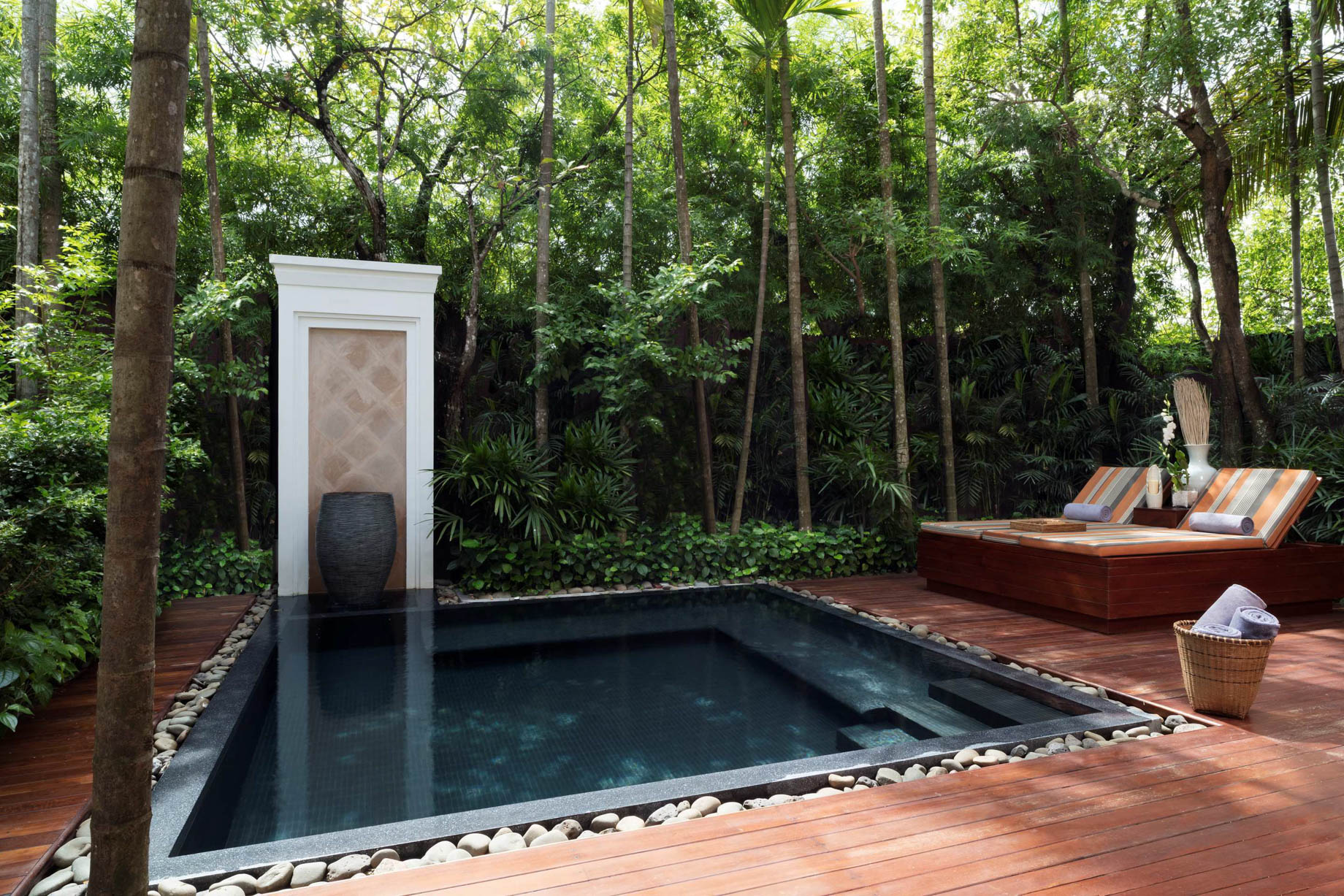 Anantara Angkor Resort – Siem Reap, Cambodia – Henri Mouhot Two Bedroom Suite Pool
