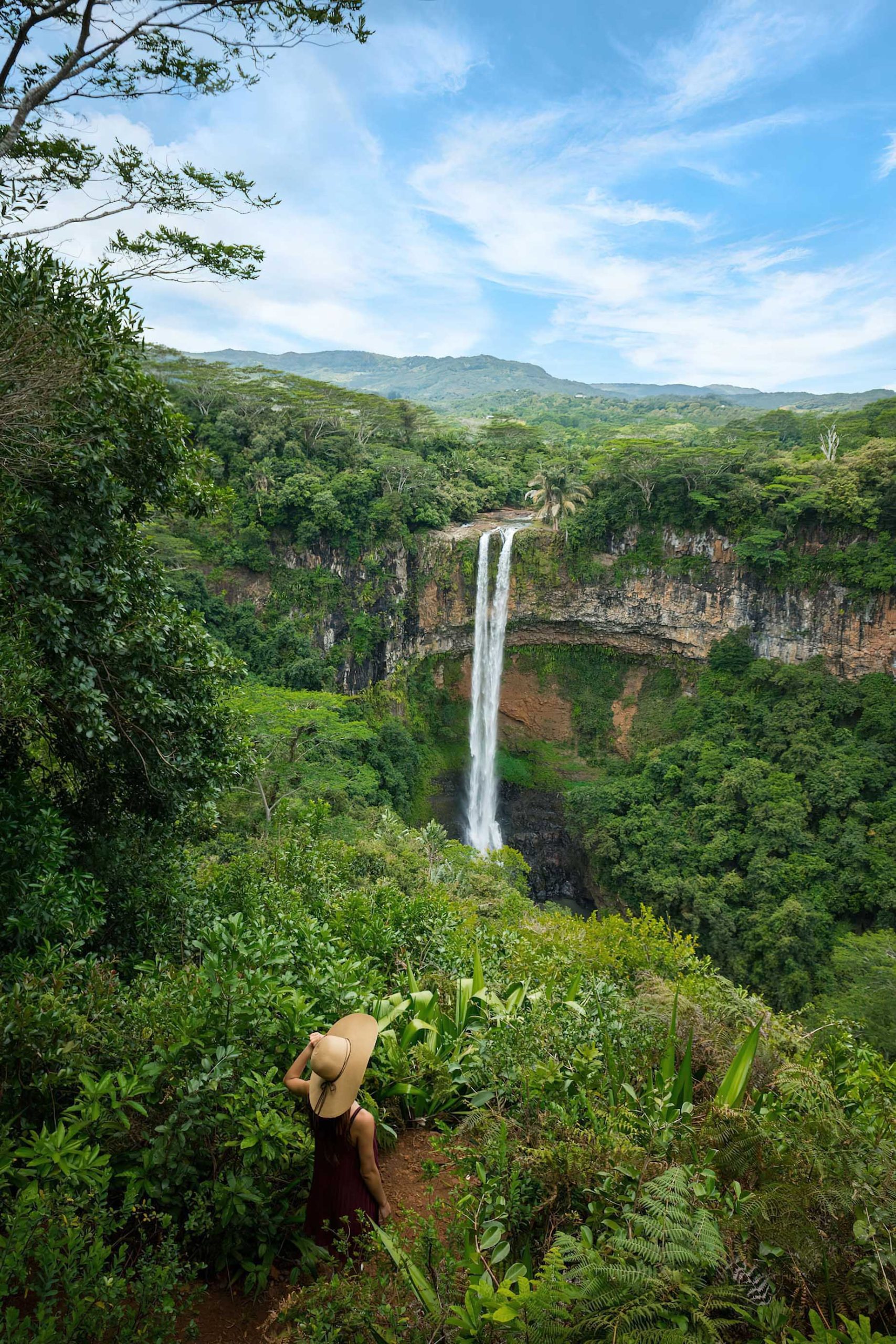 Anantara Iko Mauritius Resort & Villas - Plaine Magnien, Mauritius - Chamarel Waterfall