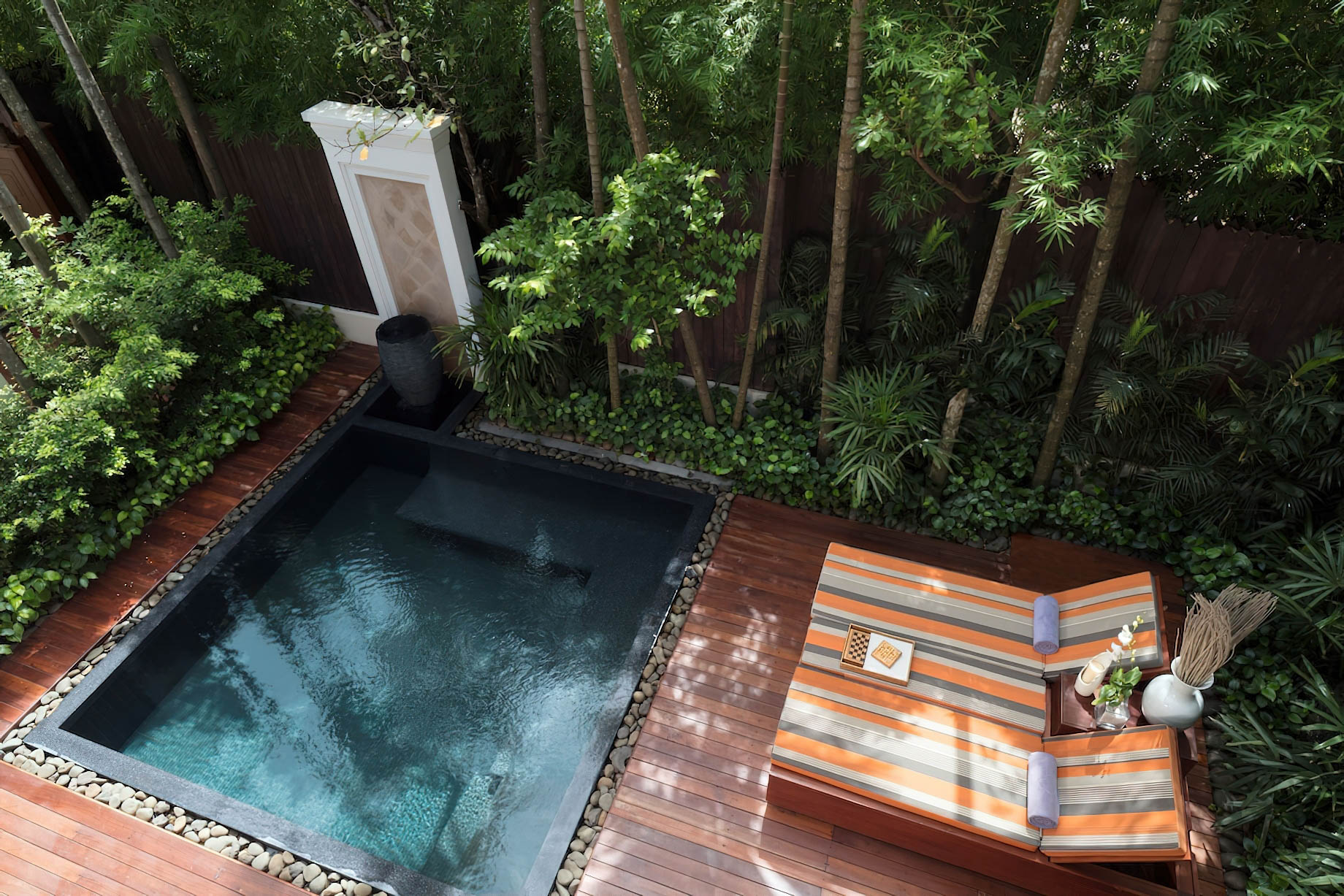 Anantara Angkor Resort - Siem Reap, Cambodia - Henri Mouhot Two Bedroom Suite Pool