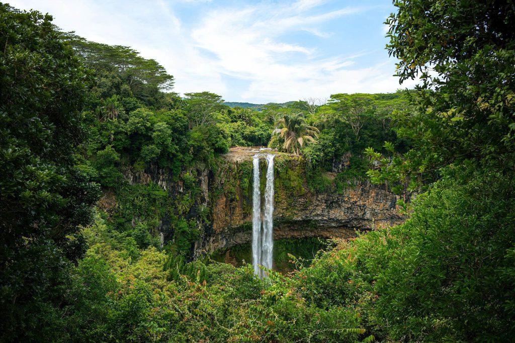 Anantara Iko Mauritius Resort & Villas - Plaine Magnien, Mauritius - Chamarel Waterfall