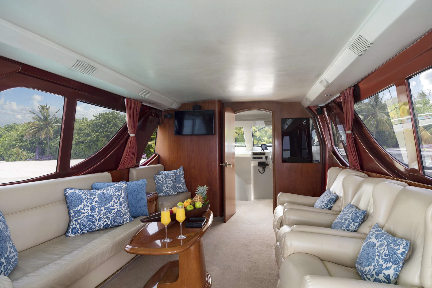 Naladhu Private Island Maldives Resort – South Male Atoll, Maldives – Yacht Interior