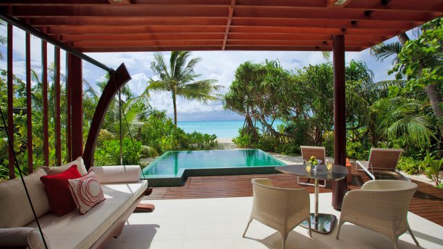 Niyama Private Islands Maldives Resort - Dhaalu Atoll, Maldives - Beach Pool Villa Deck