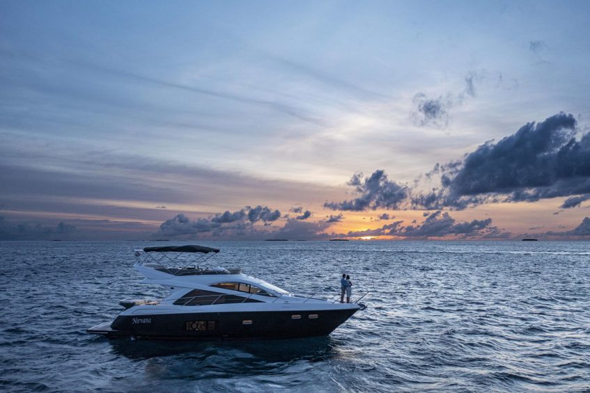 Naladhu Private Island Maldives Resort - South Male Atoll, Maldives - Private Yachting