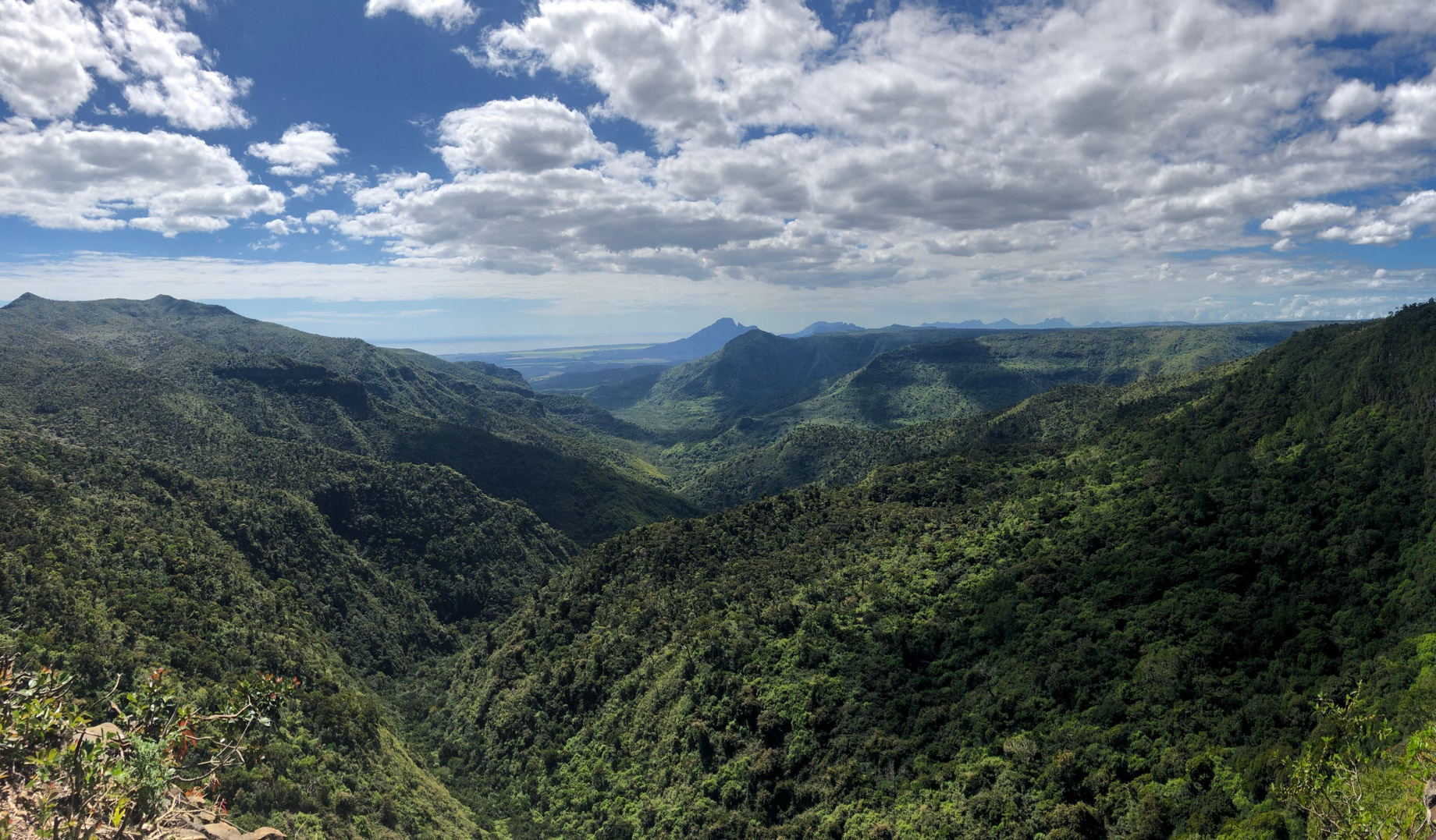 Anantara Iko Mauritius Resort & Villas - Plaine Magnien, Mauritius - Black River Gorges View