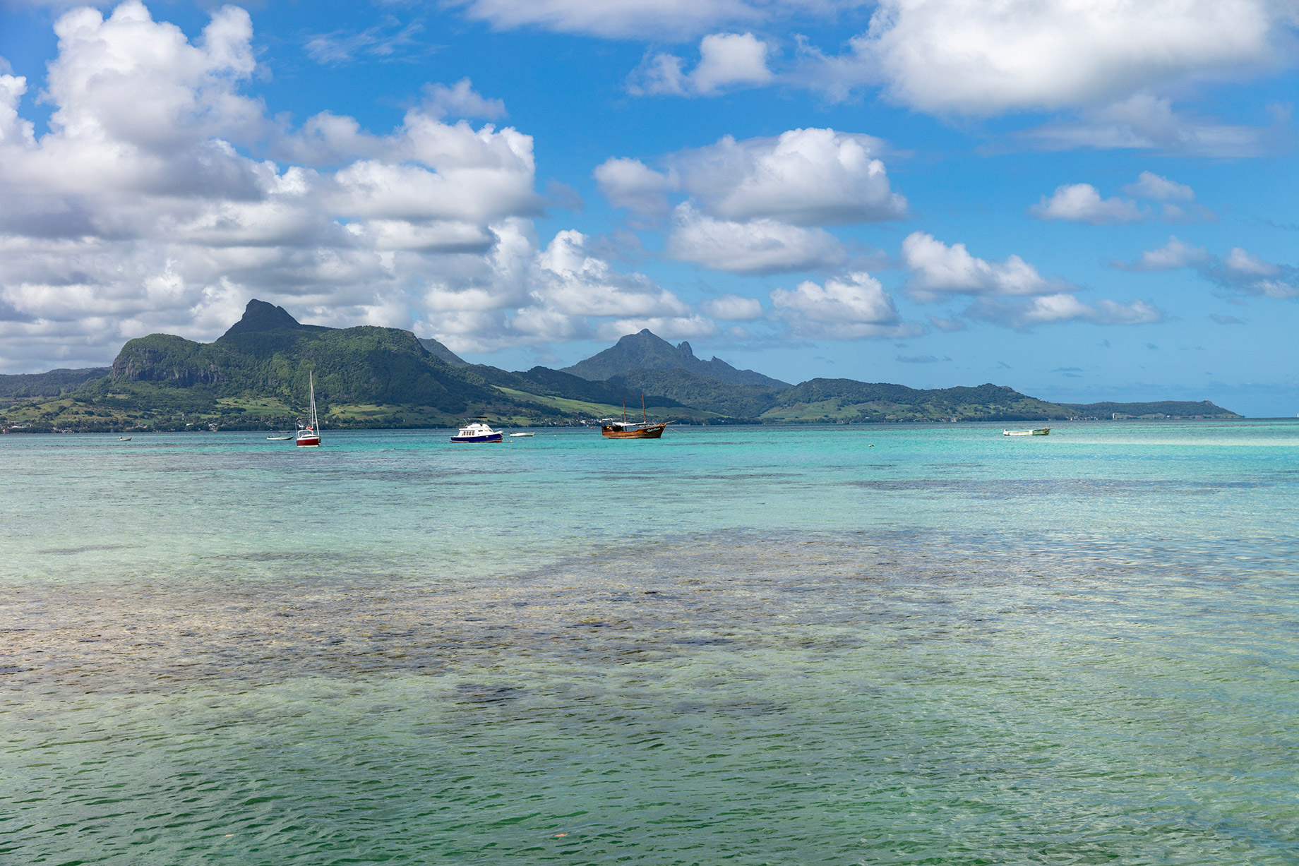 Anantara Iko Mauritius Resort & Villas - Plaine Magnien, Mauritius - Lion Mountain Bay View