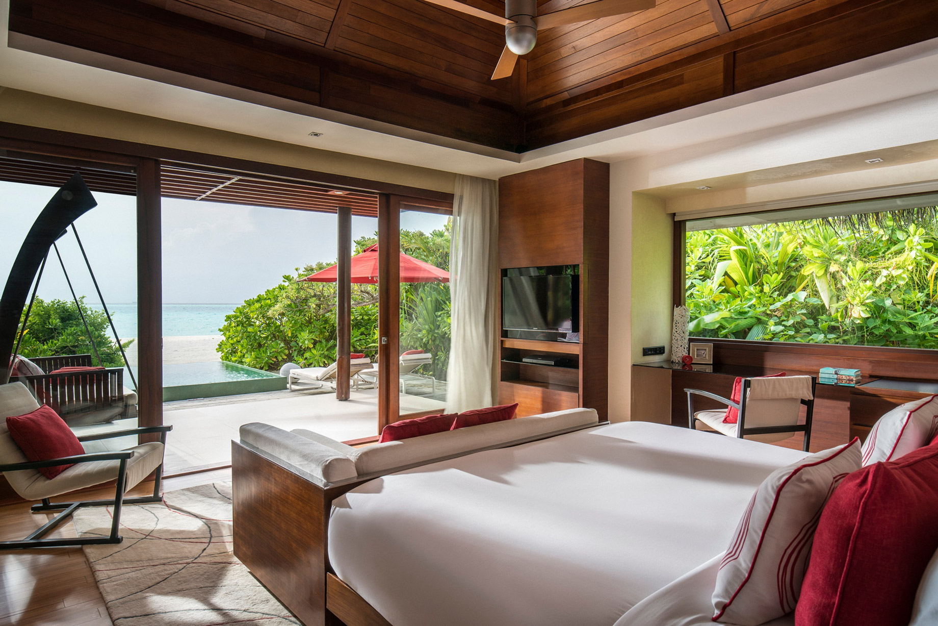 Niyama Private Islands Maldives Resort – Dhaalu Atoll, Maldives – Beach Pool Villa Bedroom