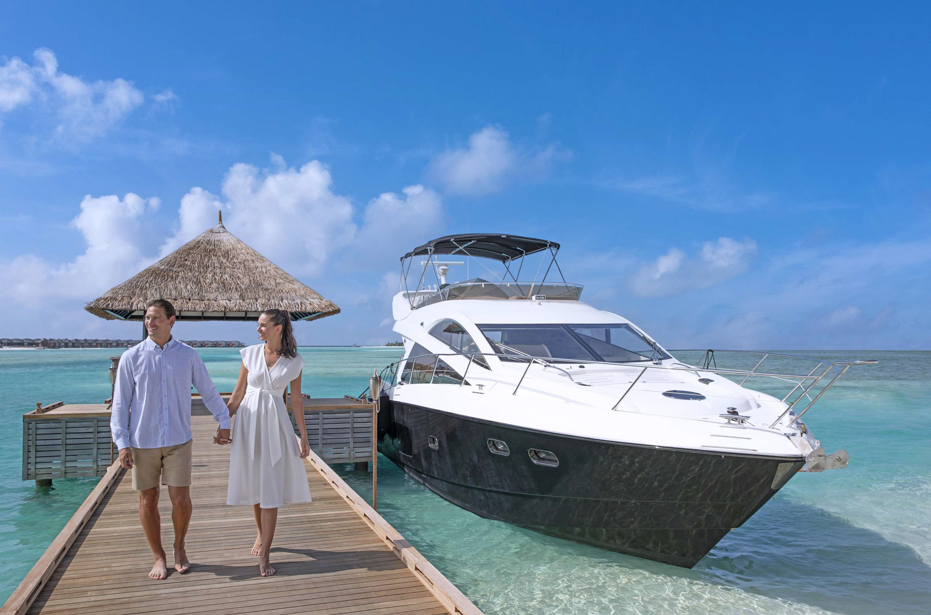 Naladhu Private Island Maldives Resort – South Male Atoll, Maldives – Private Yachting