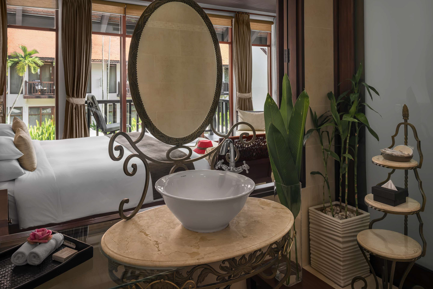 Anantara Angkor Resort – Siem Reap, Cambodia – Guest Suite Bathroom