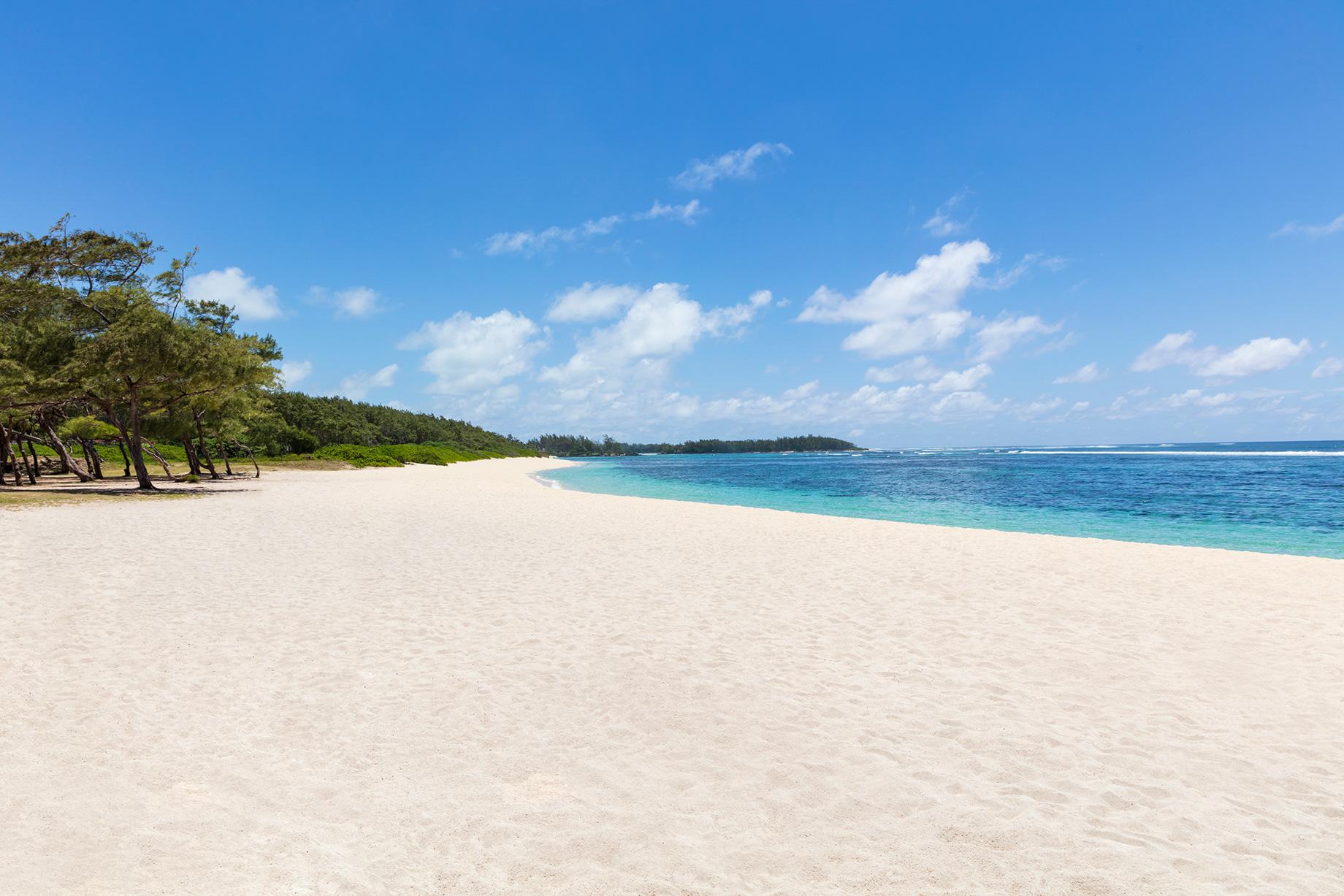 Anantara Iko Mauritius Resort & Villas – Plaine Magnien, Mauritius – Resort Beach View