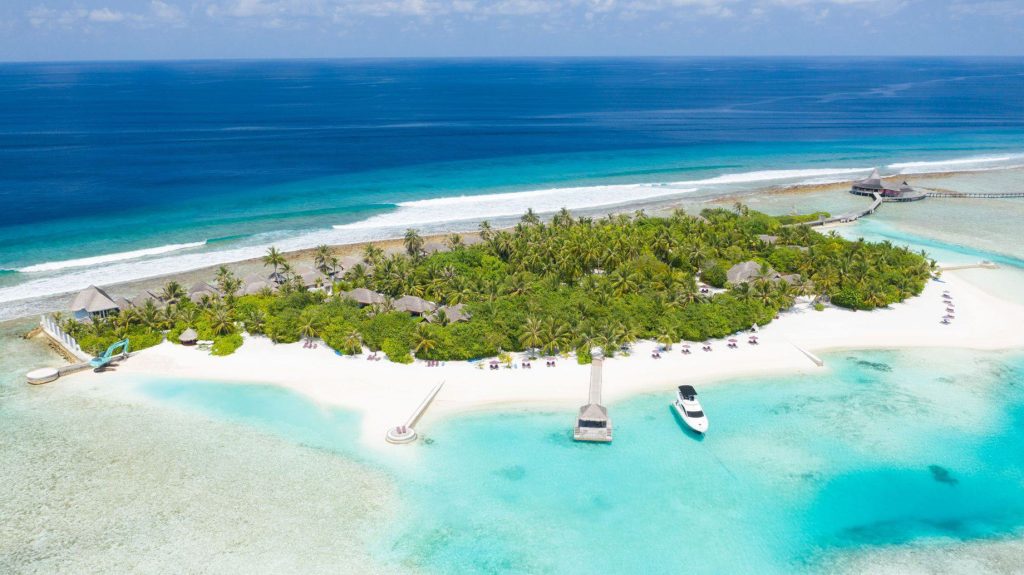 Naladhu Private Island Maldives Resort - South Male Atoll, Maldives - Aerial View