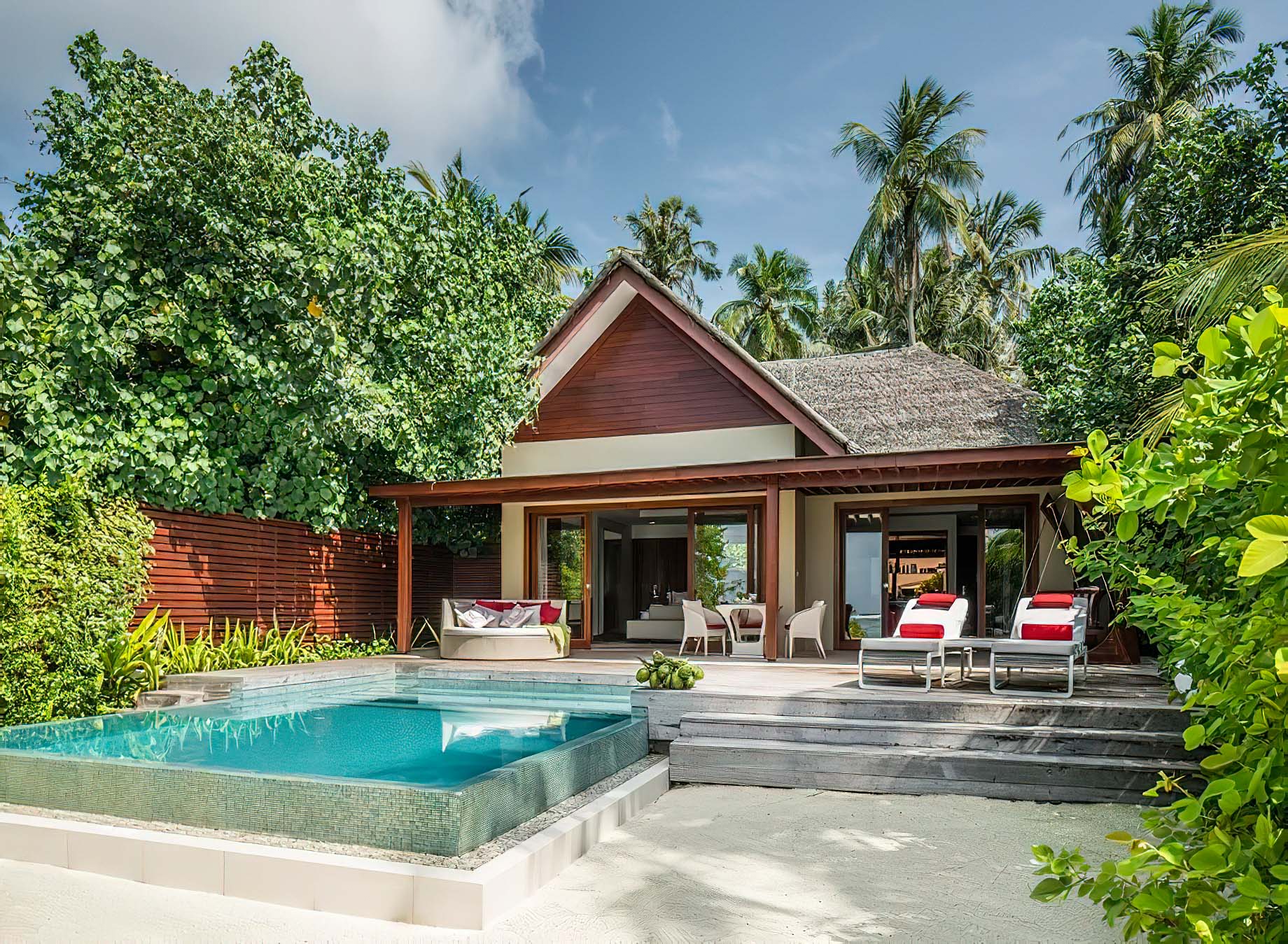 Niyama Private Islands Maldives Resort – Dhaalu Atoll, Maldives – Family Beach Pool Villa