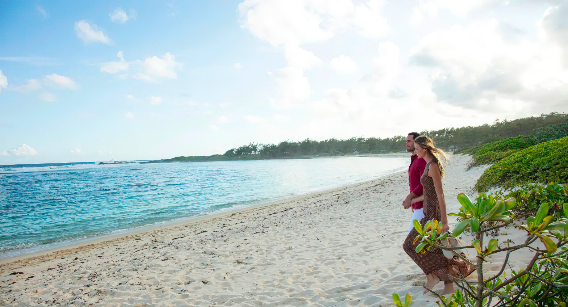 Anantara Iko Mauritius Resort & Villas - Plaine Magnien, Mauritius - Resort Beach View