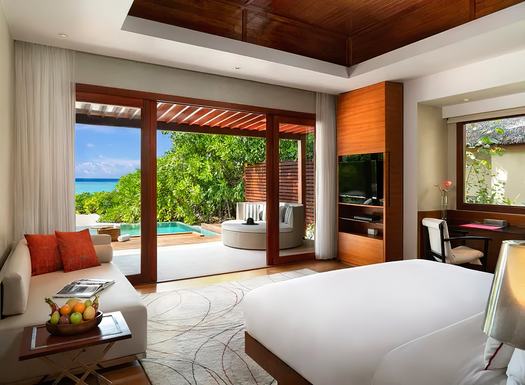 Niyama Private Islands Maldives Resort – Dhaalu Atoll, Maldives – Family Beach Pool Villa Bedroom