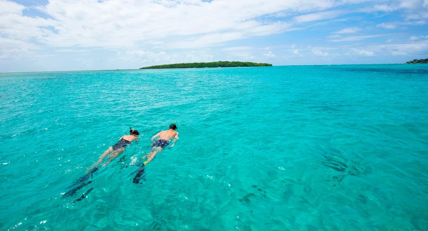 Anantara Iko Mauritius Resort & Villas - Plaine Magnien, Mauritius - Snorkeling
