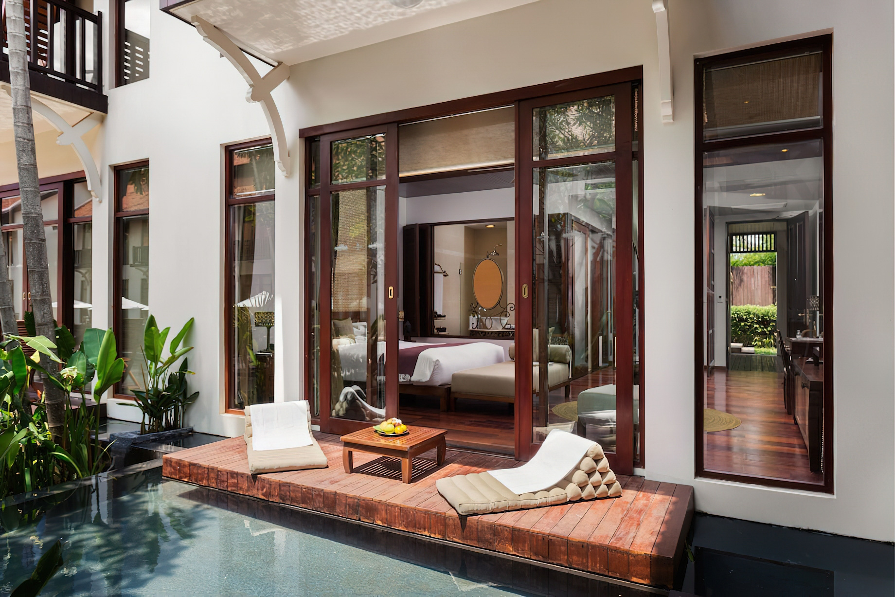 Anantara Angkor Resort - Siem Reap, Cambodia - Guest Suite Deck