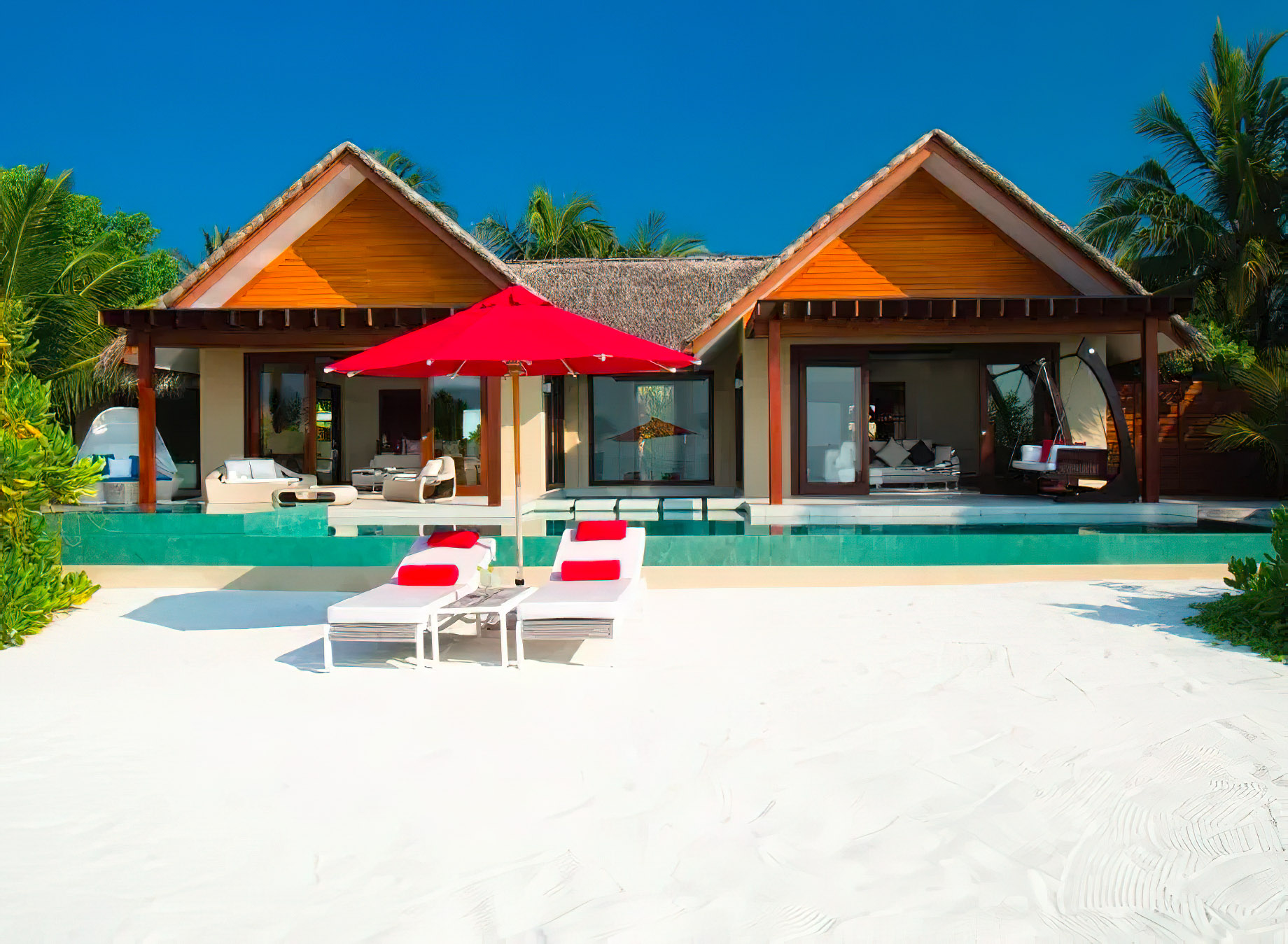 Niyama Private Islands Maldives Resort – Dhaalu Atoll, Maldives – One Bedroom Beach Pool Pavilion