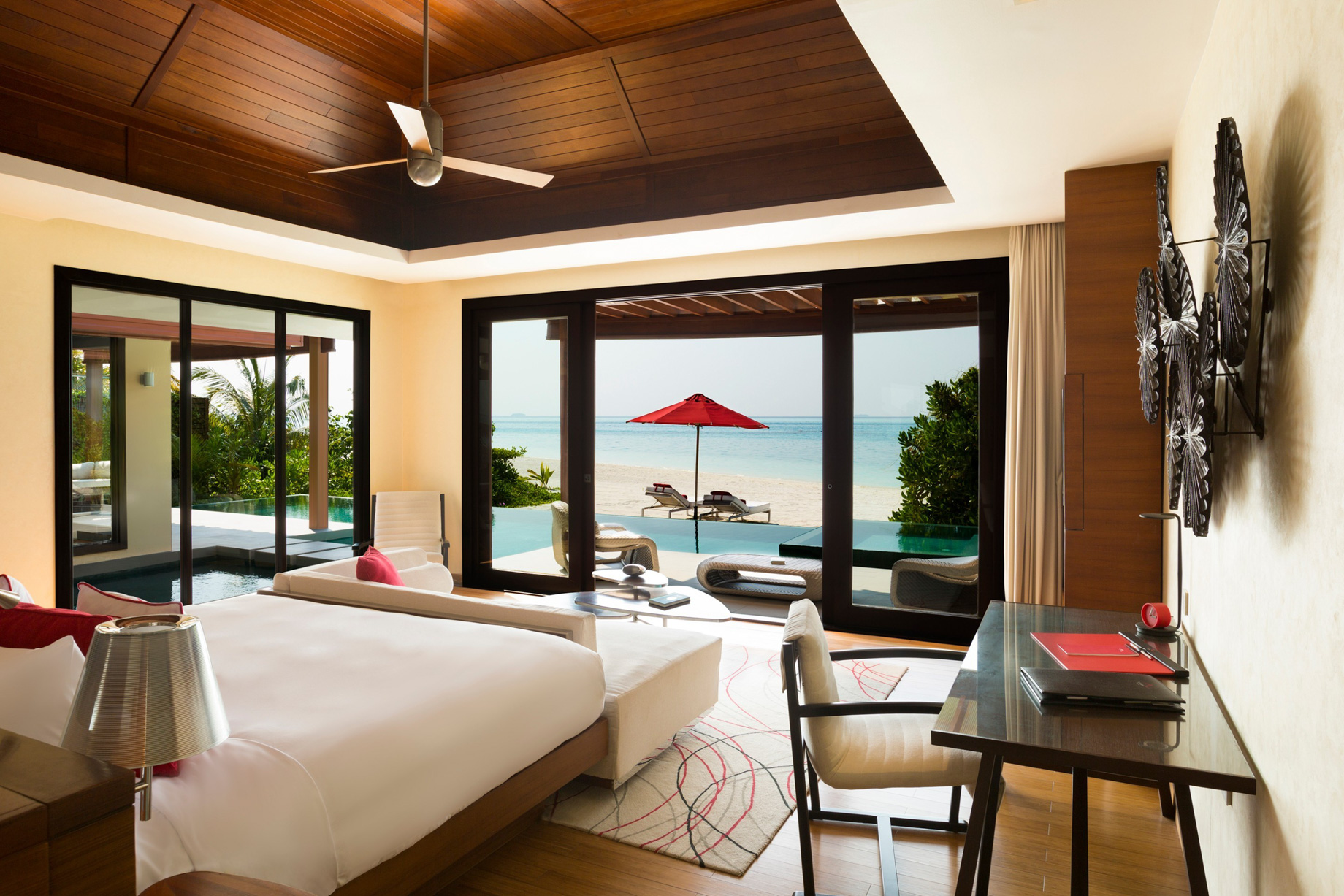 Niyama Private Islands Maldives Resort – Dhaalu Atoll, Maldives – One Bedroom Beach Pool Pavilion View