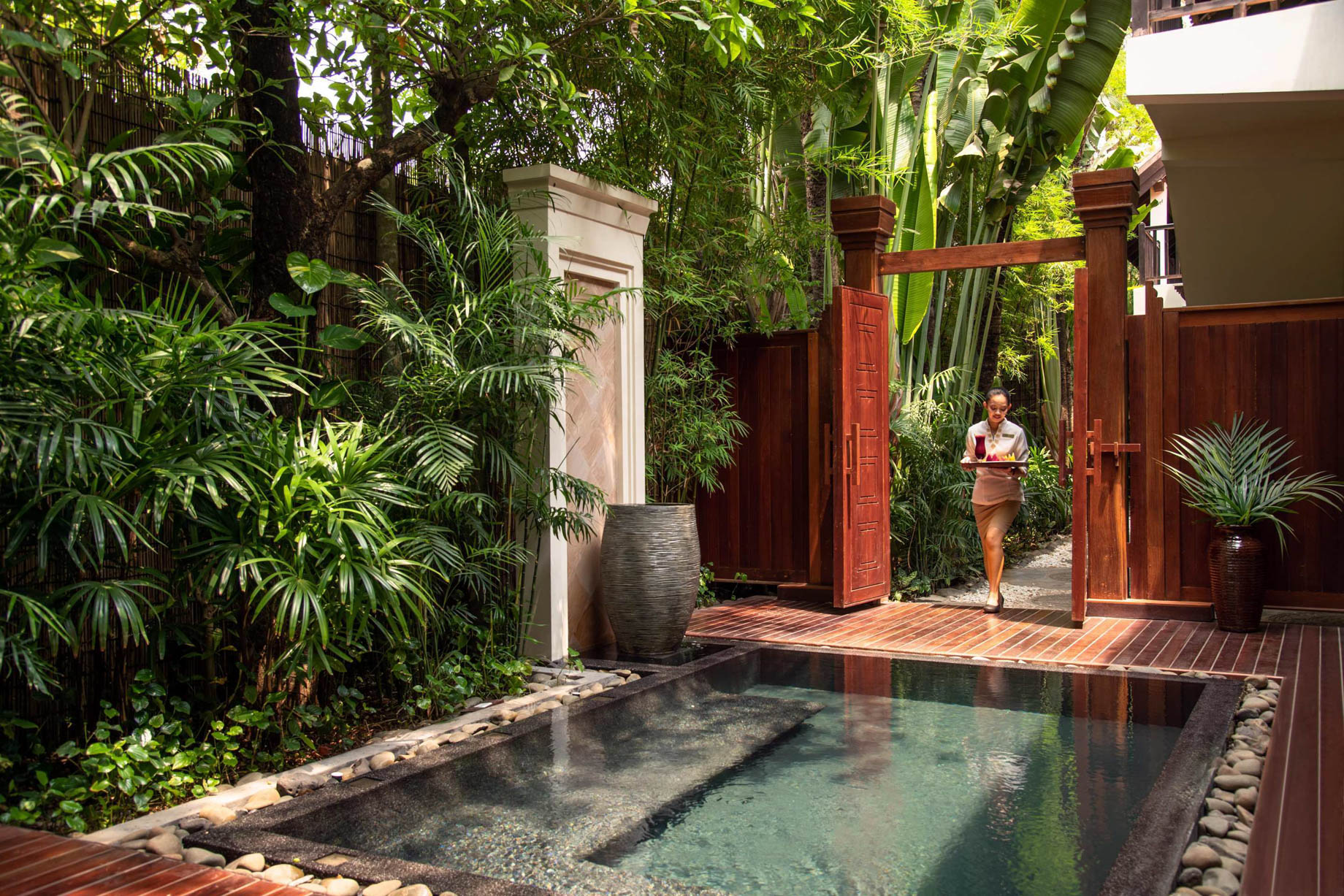 Anantara Angkor Resort – Siem Reap, Cambodia – Relaxation Pool