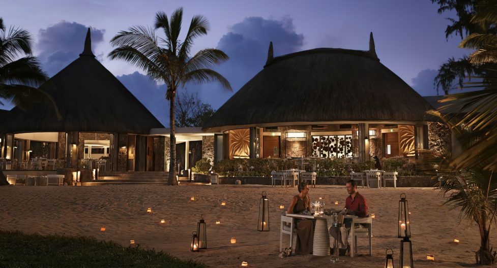 Anantara Iko Mauritius Resort & Villas - Plaine Magnien, Mauritius - Outdoor Dining