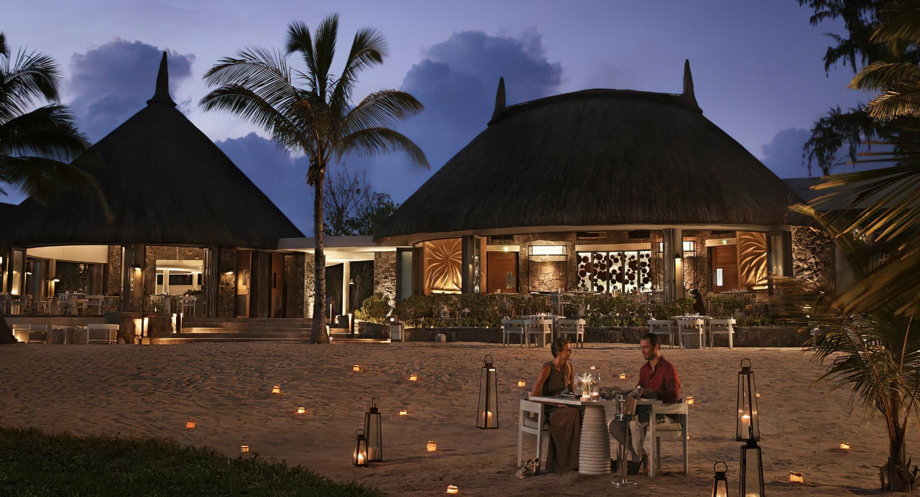Anantara Iko Mauritius Resort & Villas – Plaine Magnien, Mauritius – Outdoor Dining