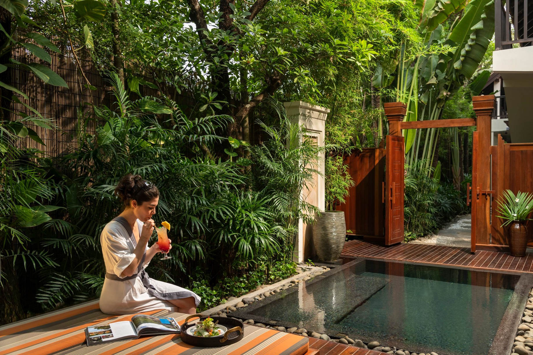 Anantara Angkor Resort – Siem Reap, Cambodia – Relaxation Pool