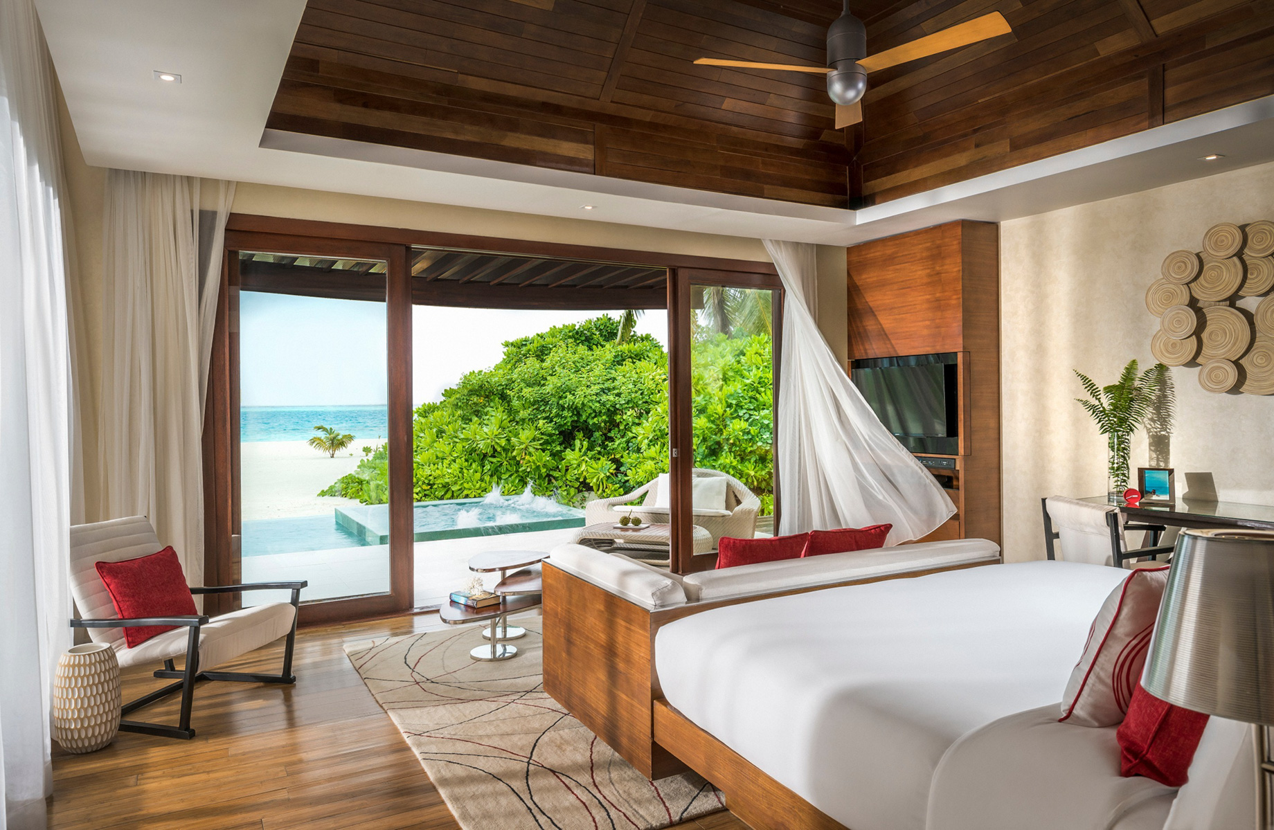 Niyama Private Islands Maldives Resort – Dhaalu Atoll, Maldives – One Bedroom Beach Pool Pavilion Bedroom