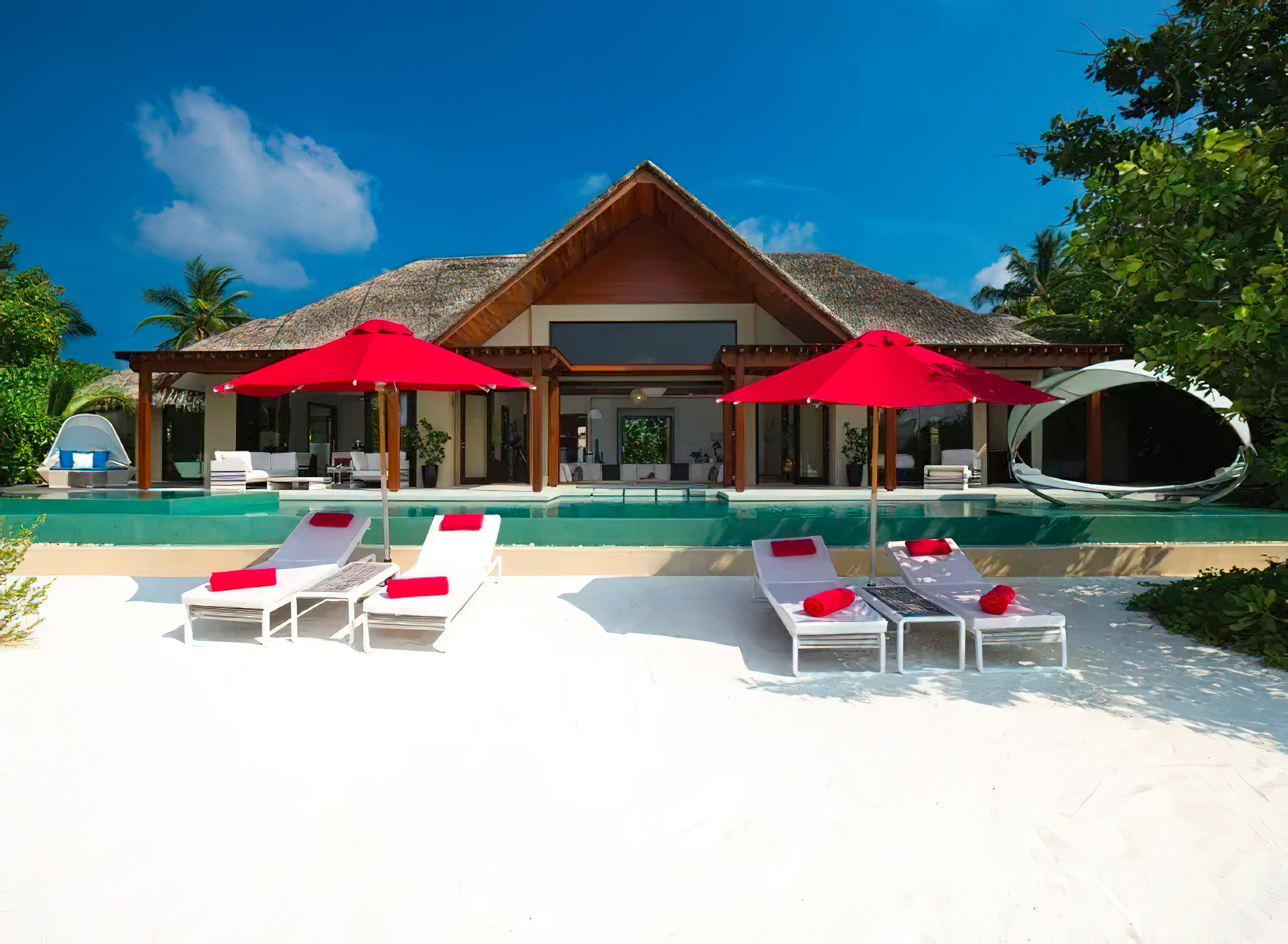 Niyama Private Islands Maldives Resort – Dhaalu Atoll, Maldives – Two Bedroom Beach Pool Pavilion