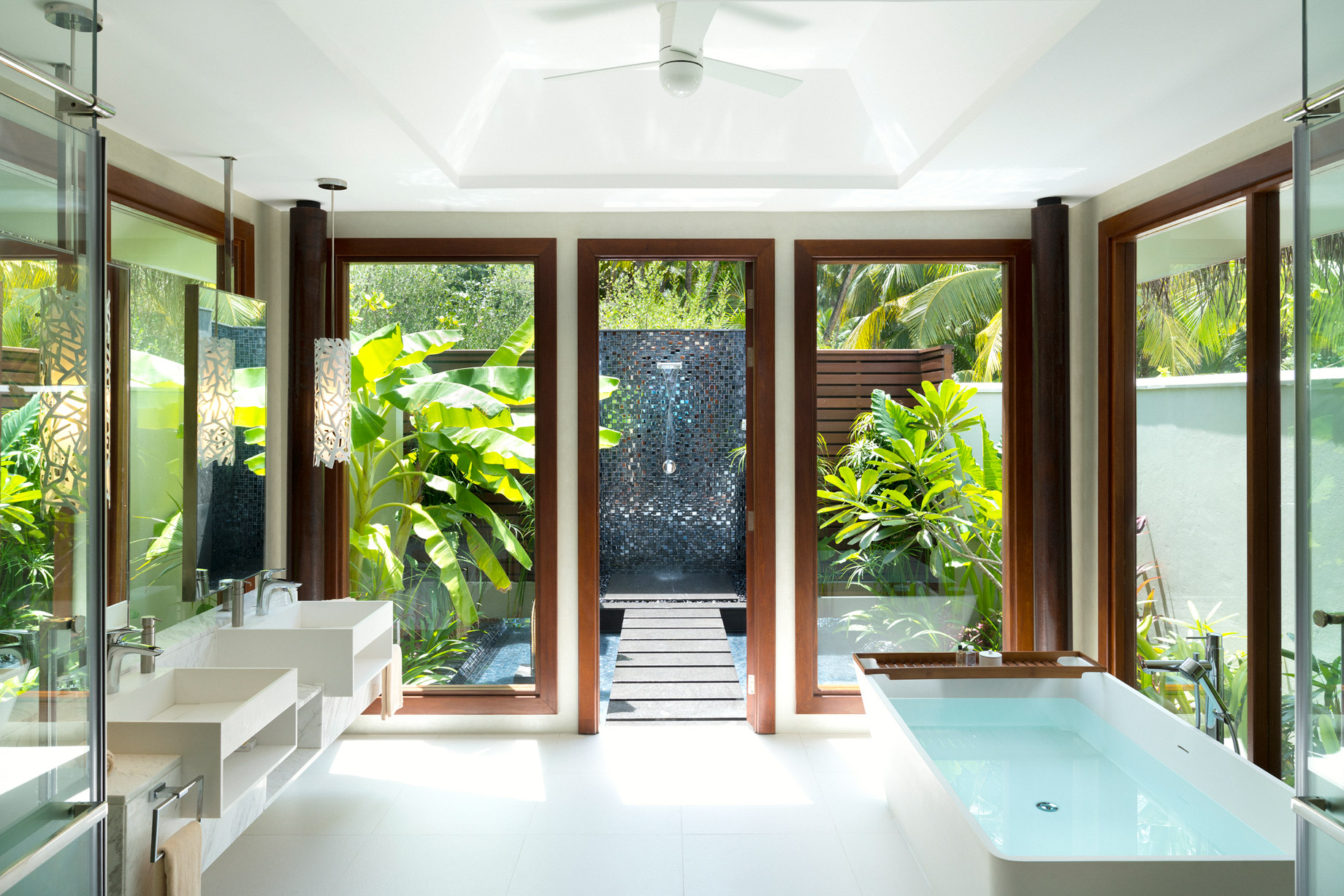 Niyama Private Islands Maldives Resort – Dhaalu Atoll, Maldives – Two Bedroom Beach Pool Pavilion Bathroom