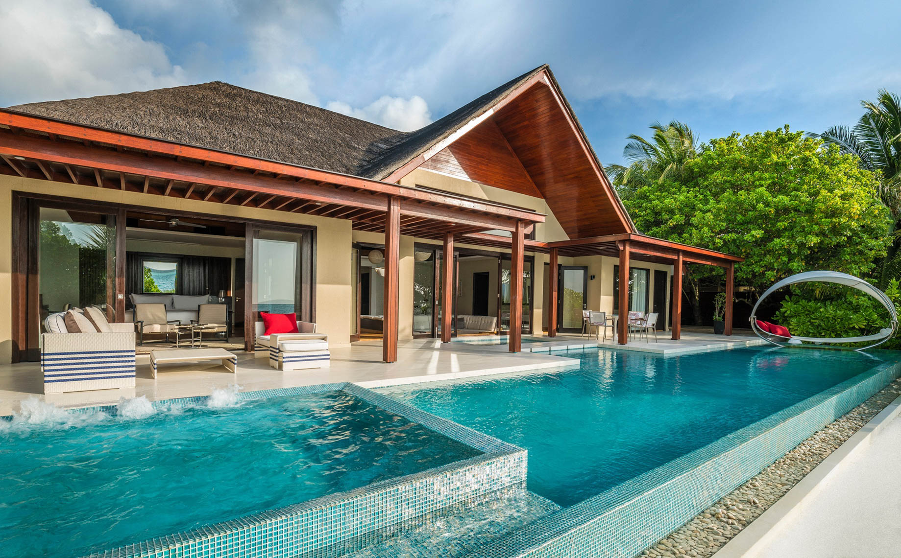 Niyama Private Islands Maldives Resort – Dhaalu Atoll, Maldives – Two Bedroom Beach Pool Pavilion Outdoor Pool