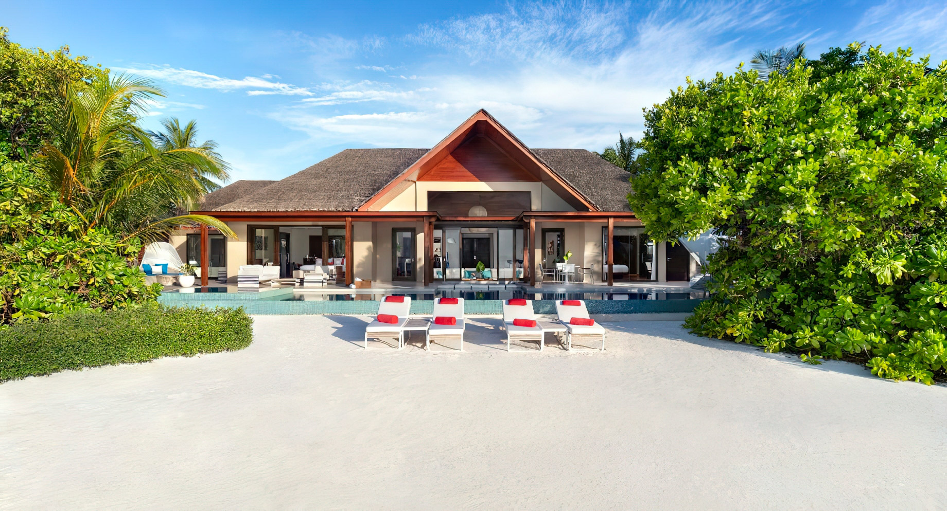 Niyama Private Islands Maldives Resort - Dhaalu Atoll, Maldives - Two Bedroom Beach Pool Pavilion