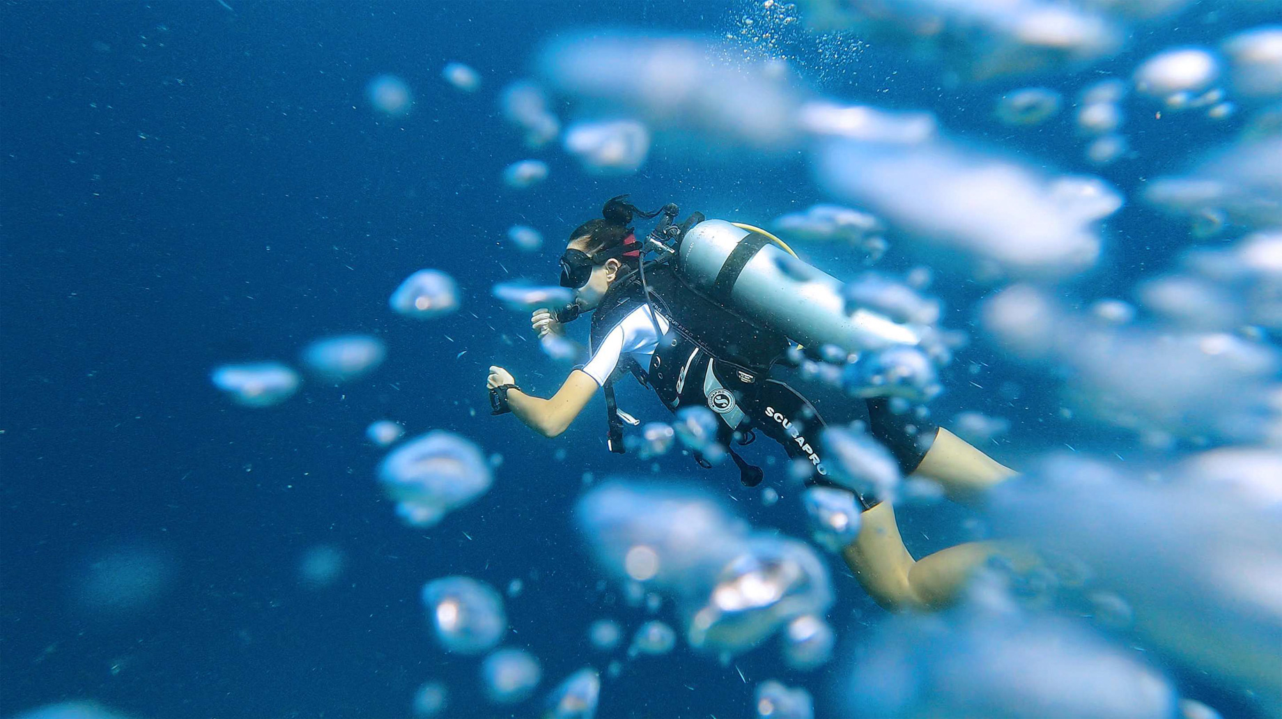 Naladhu Private Island Maldives Resort – South Male Atoll, Maldives – Diving