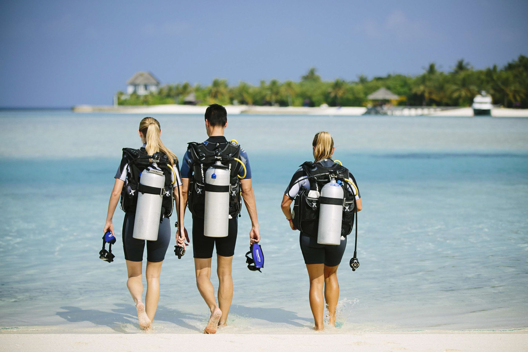 Naladhu Private Island Maldives Resort - South Male Atoll, Maldives - Diving