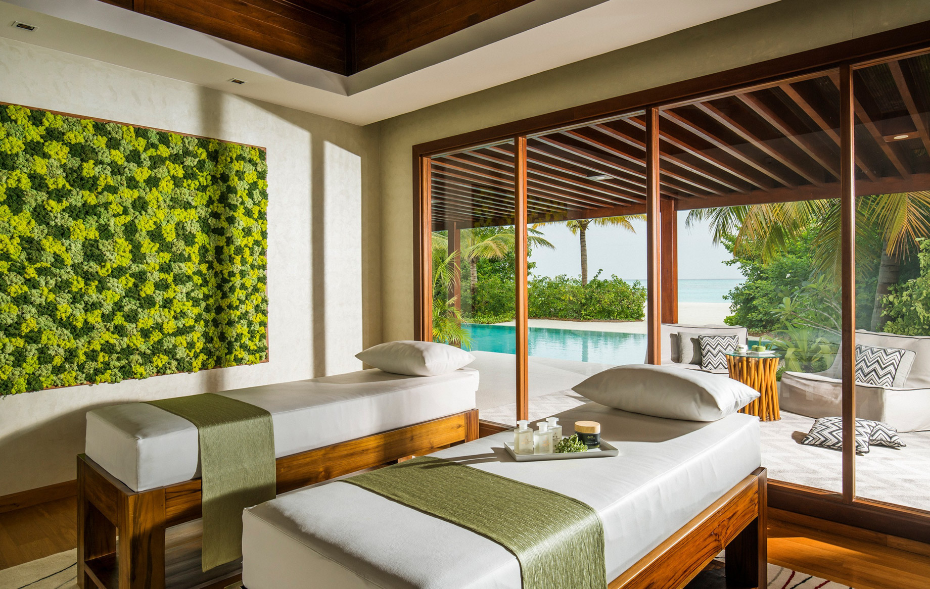 Niyama Private Islands Maldives Resort – Dhaalu Atoll, Maldives – Three Bedroom Beach Pool Pavilion Spa Room