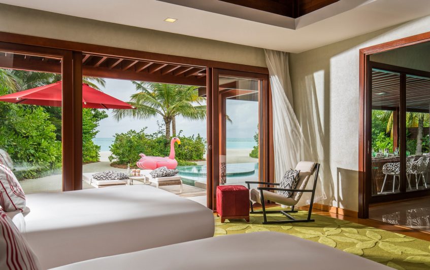 Niyama Private Islands Maldives Resort - Dhaalu Atoll, Maldives - Three Bedroom Beach Pool Pavilion Bedroom