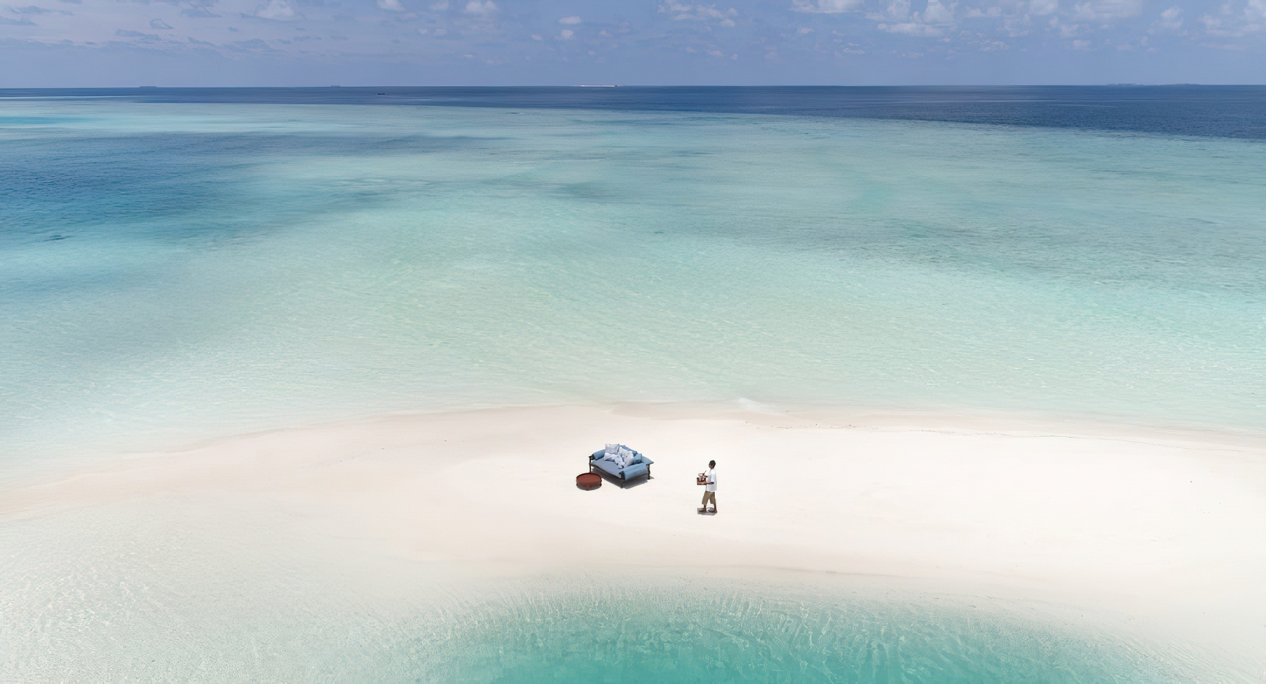 Naladhu Private Island Maldives Resort – South Male Atoll, Maldives – Private Sandbar Dining