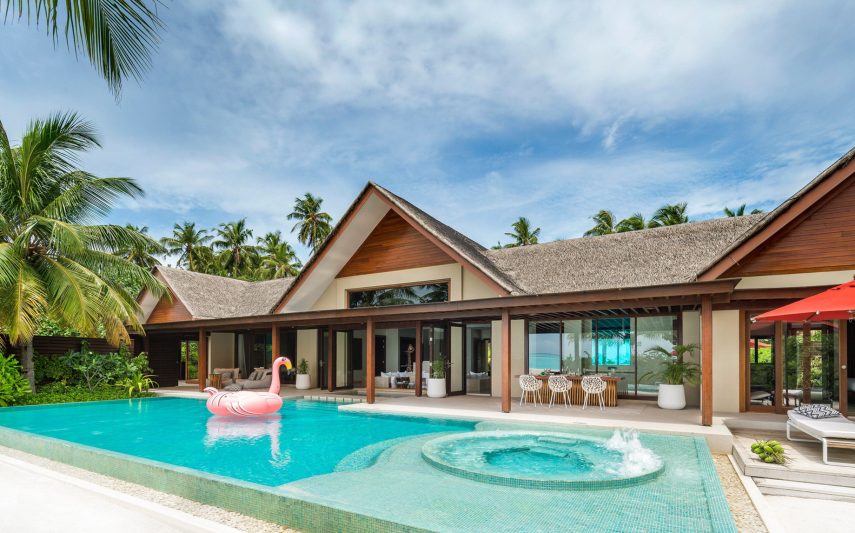 Niyama Private Islands Maldives Resort - Dhaalu Atoll, Maldives - Three Bedroom Beach Pool Pavilion Pool