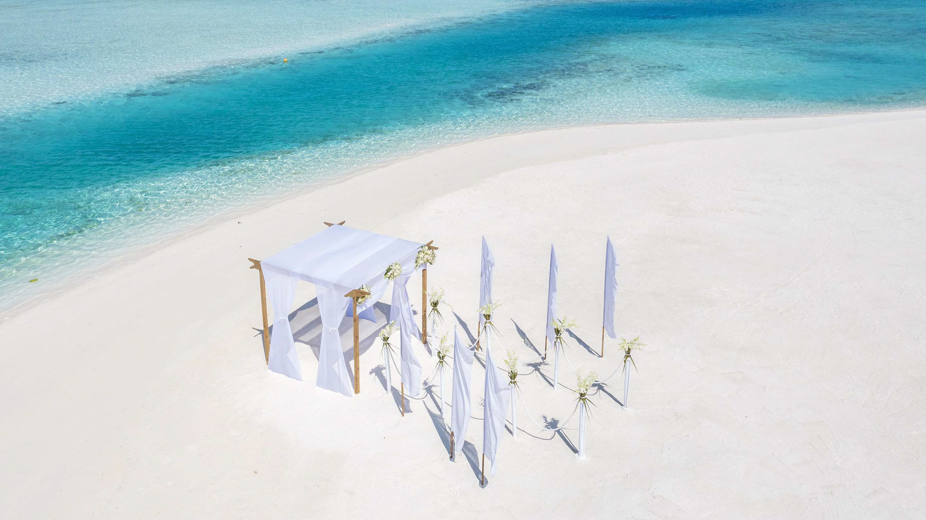 Naladhu Private Island Maldives Resort – South Male Atoll, Maldives – Beach Wedding