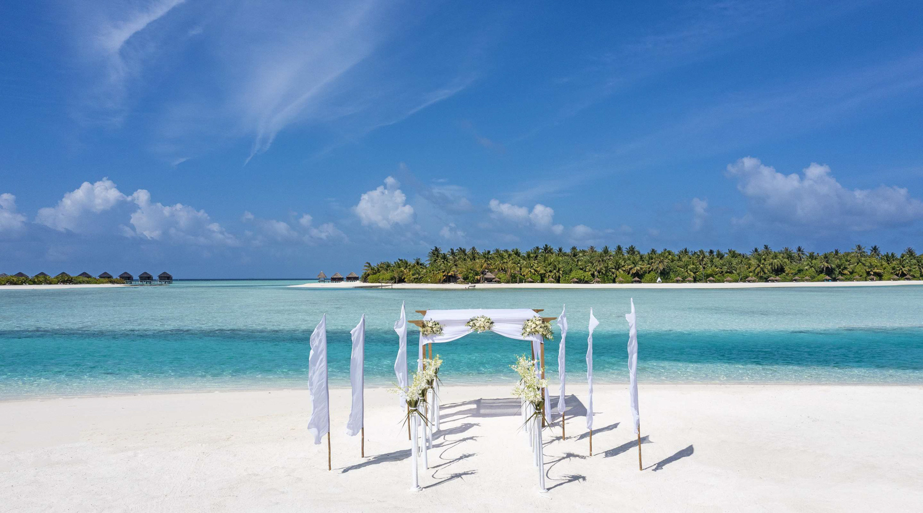 Naladhu Private Island Maldives Resort – South Male Atoll, Maldives – Beach Wedding