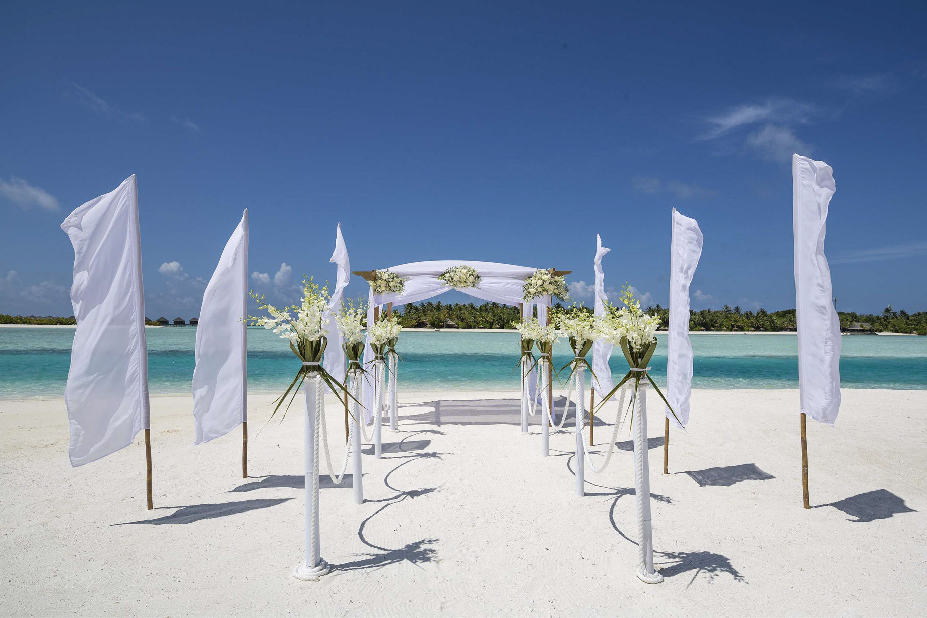 Naladhu Private Island Maldives Resort – South Male Atoll, Maldives – Beach Wedding