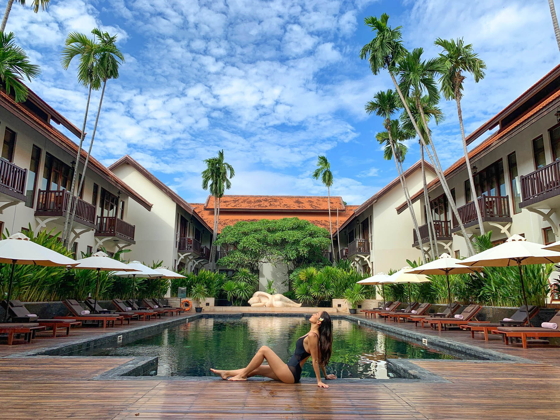 Anantara Angkor Resort - Siem Reap, Cambodia - Pool