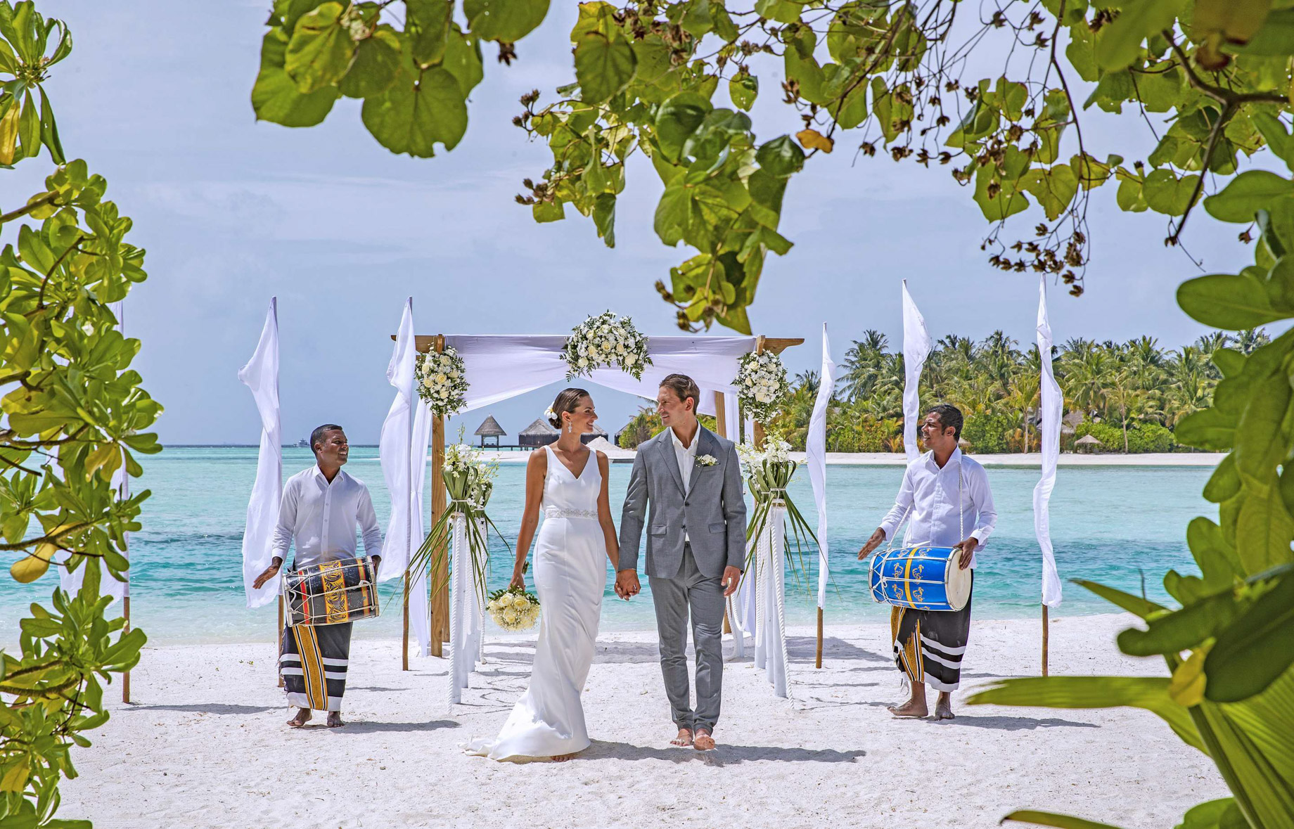 Naladhu Private Island Maldives Resort - South Male Atoll, Maldives - Beach Wedding