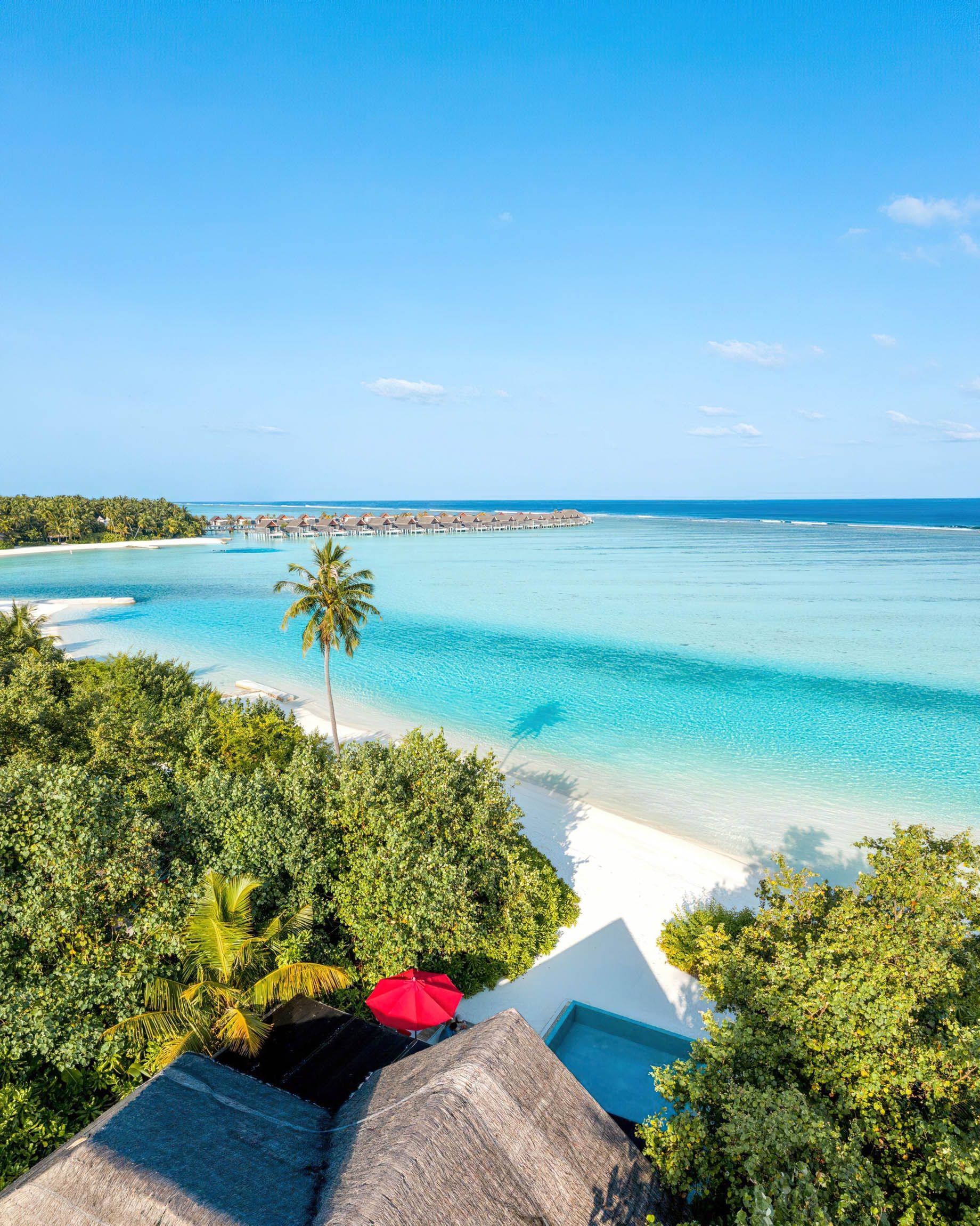 Niyama Private Islands Maldives Resort – Dhaalu Atoll, Maldives – Beach Pool Villa Aerial Ocean View