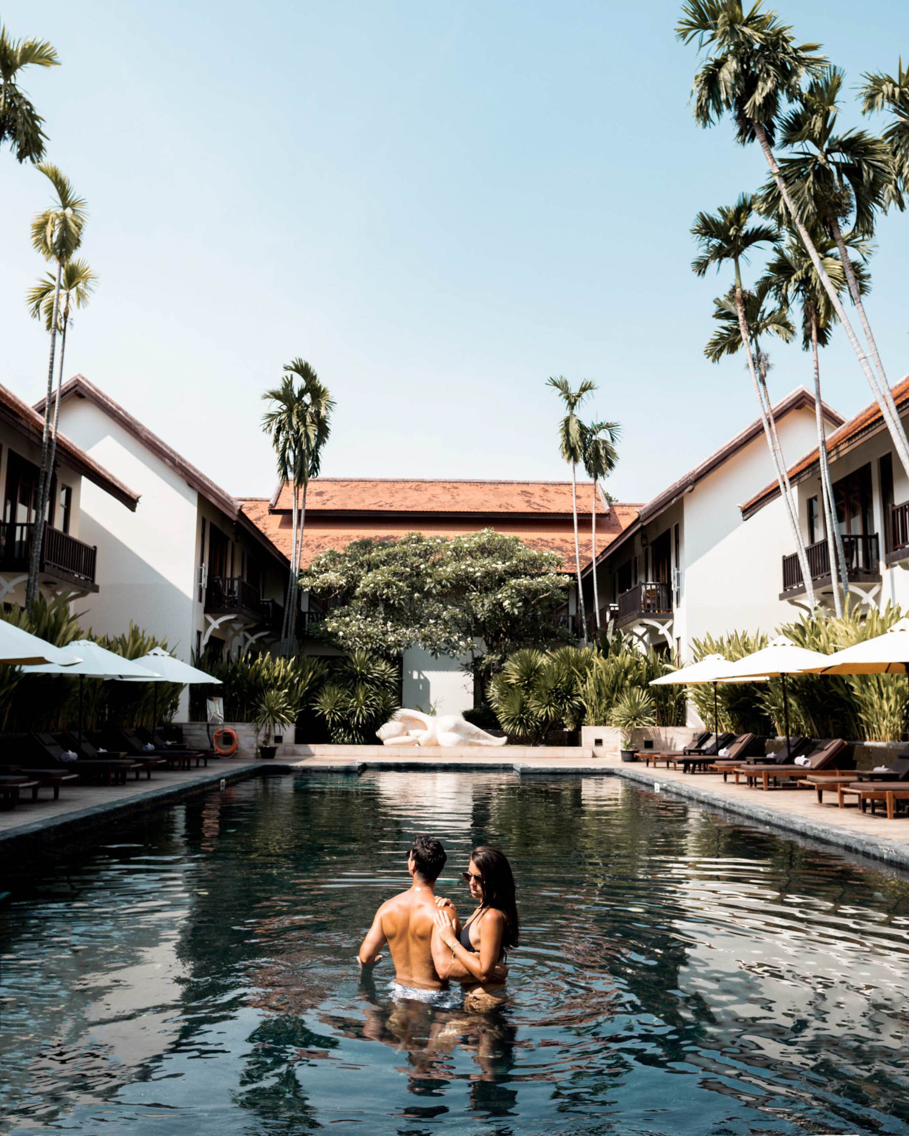 Anantara Angkor Resort – Siem Reap, Cambodia – Pool
