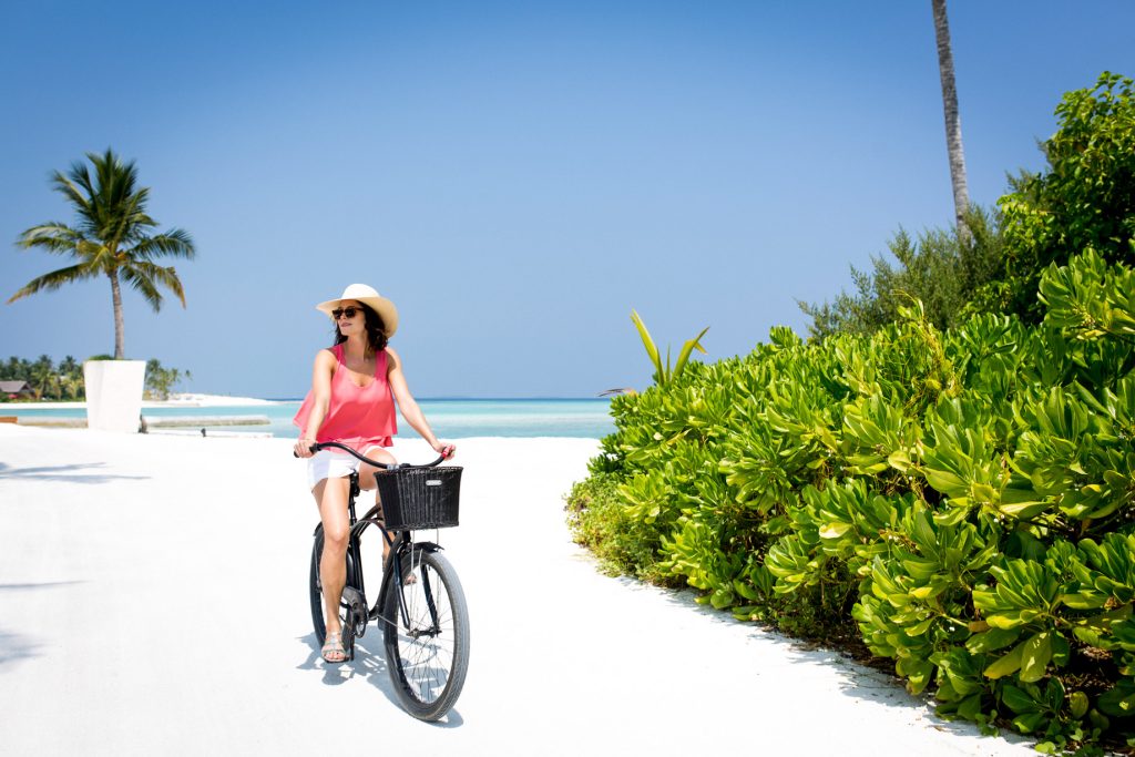 Niyama Private Islands Maldives Resort - Dhaalu Atoll, Maldives - Biking