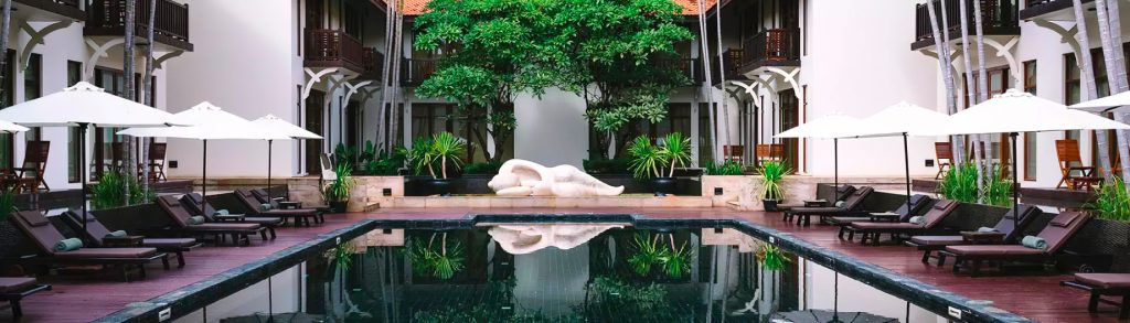 Anantara Angkor Resort - Siem Reap, Cambodia - Pool