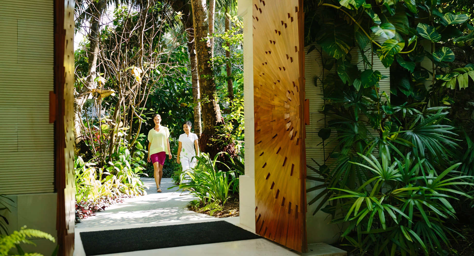 Niyama Private Islands Maldives Resort - Dhaalu Atoll, Maldives - Spa Entrance