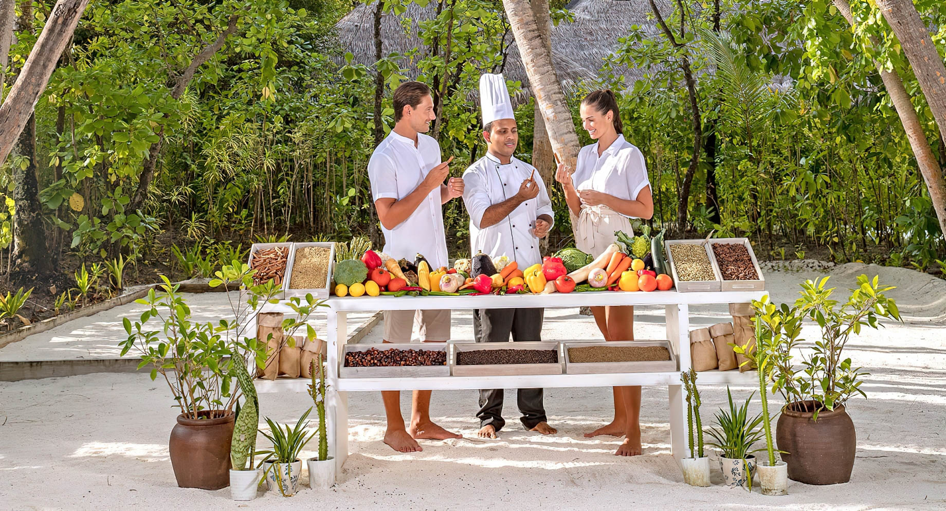 Naladhu Private Island Maldives Resort – South Male Atoll, Maldives – Couple