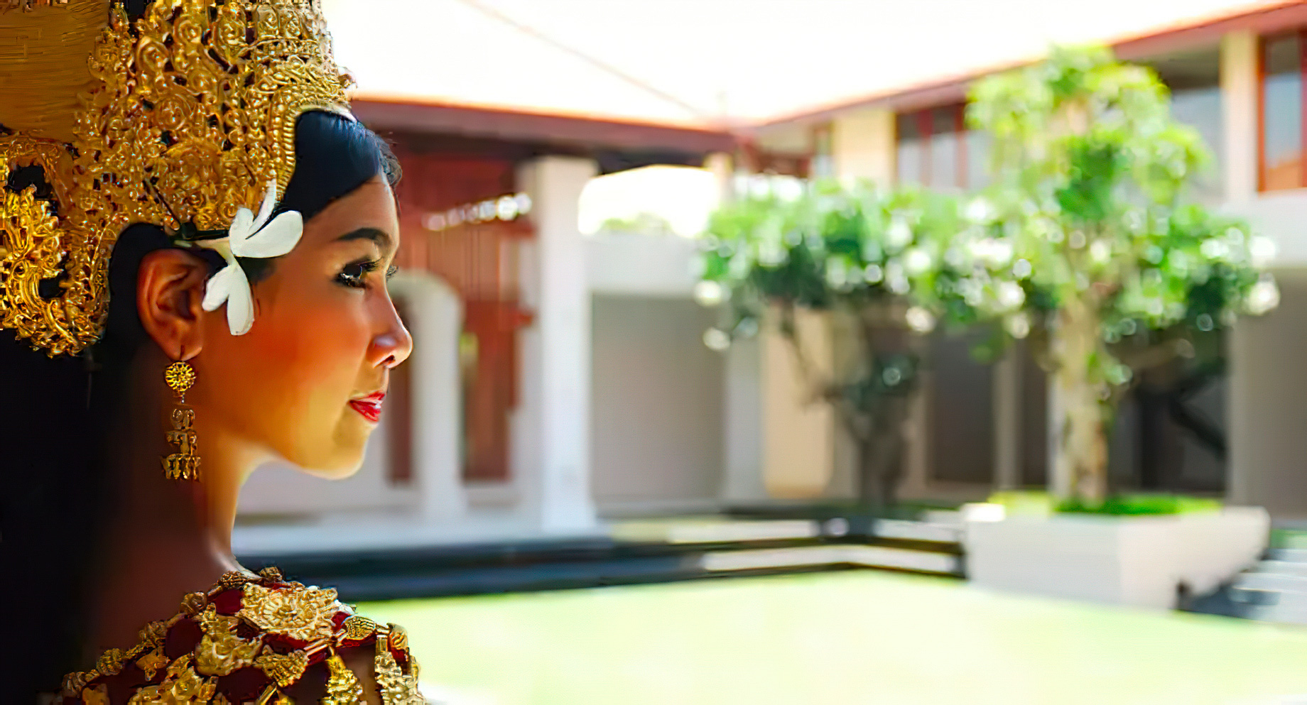 Anantara Angkor Resort – Siem Reap, Cambodia – Courtyard Wedding
