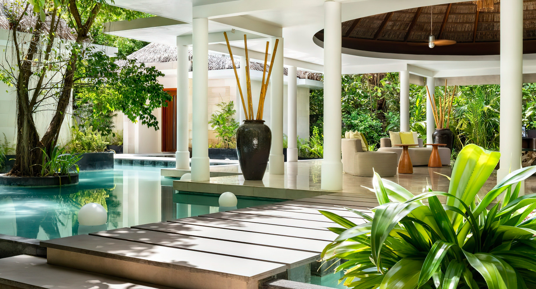 Niyama Private Islands Maldives Resort – Dhaalu Atoll, Maldives – Spa Reception